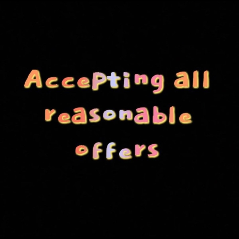 Accepting all reasonable offers